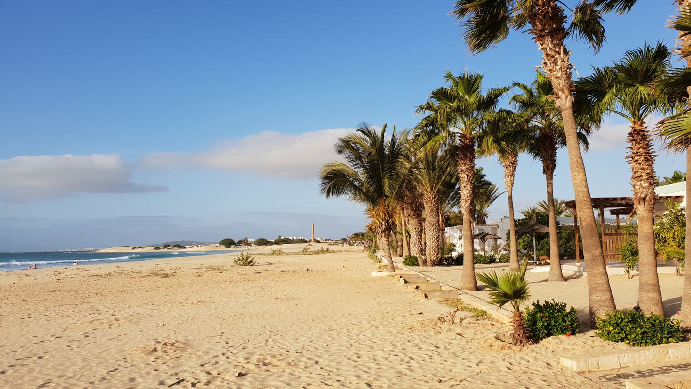 Strand nahe dem Strandhaus Boa Vista, kurze Anreise vom Flughafen