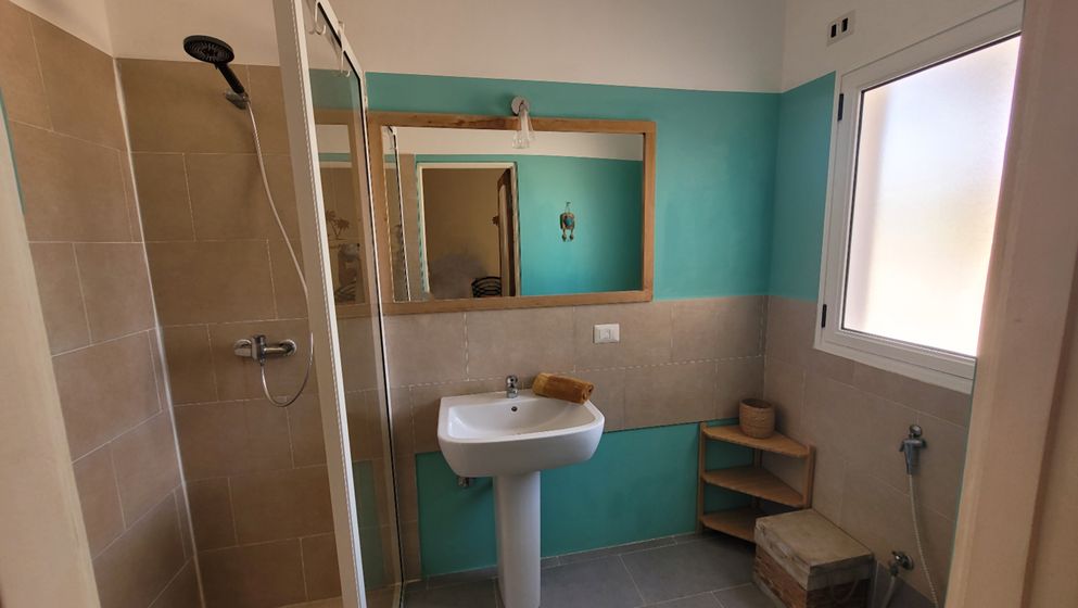 Strandhaus Boa Vista, Foto – Badezimmer mit Dusche
