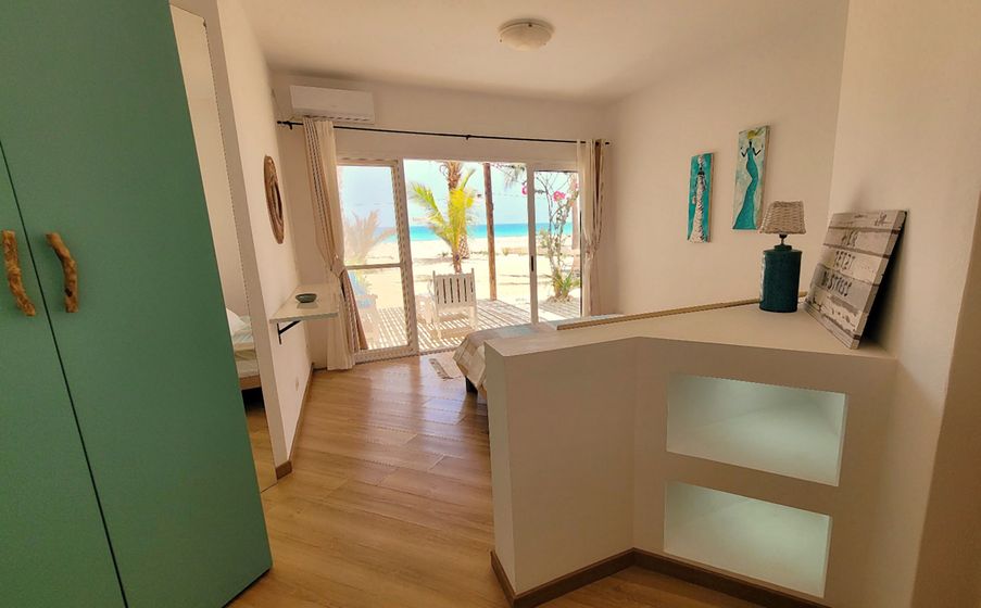 Beachhaus Praia de Chaves, foto – Camera principale con vista mare
