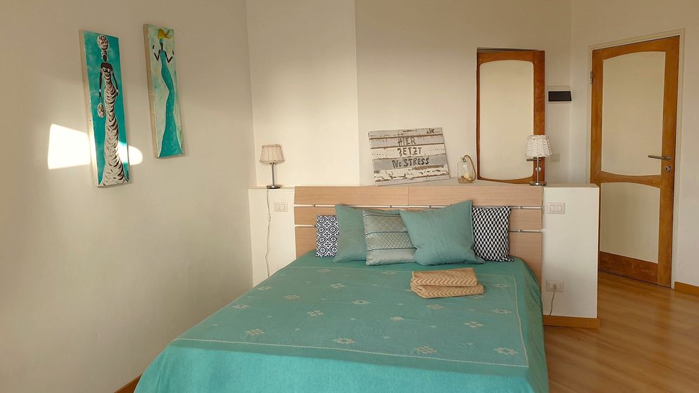 Strandhaus Boa Vista, Foto – Hauptschlafzimmer mit Doppelbett