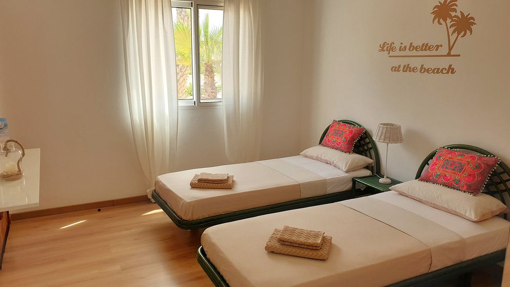 Strandhaus Boa Vista, Foto – Zweites Schlafzimmer mit zwei Einzelbetten